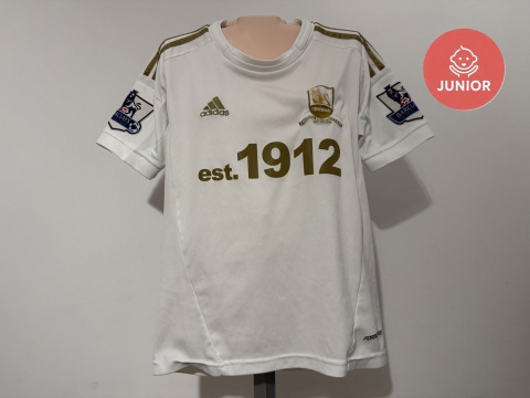 KOSZULKA Swansea City (Anglia) 2012/13 home Adidas 140