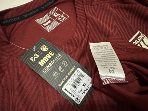 KOSZULKA Tajlandia (reprezentacja) 2024 cheer away Warrix XL NOWA