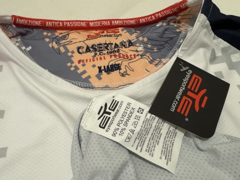 KOSZULKA Casertana FC (Włochy) 2021/22 away EYE adult XL NOWA