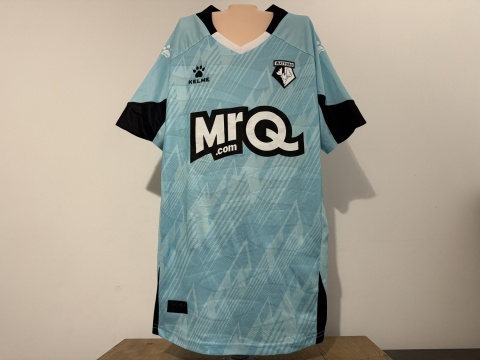 KOSZULKA Watford FC (Anglia) 2023/24 3rd Kelme S