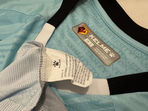 KOSZULKA Watford FC (Anglia) 2023/24 3rd Kelme S