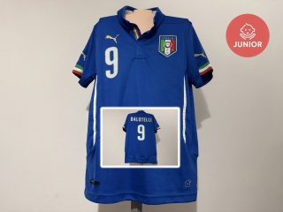 KOSZULKA Włochy (reprezentacja) 2014 home #9 Balotelli Puma 152