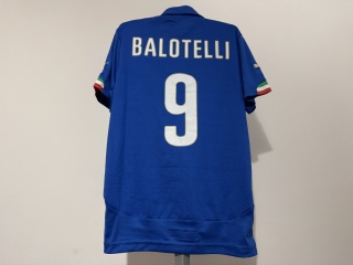 KOSZULKA Włochy (reprezentacja) 2014 home #9 Balotelli Puma 152