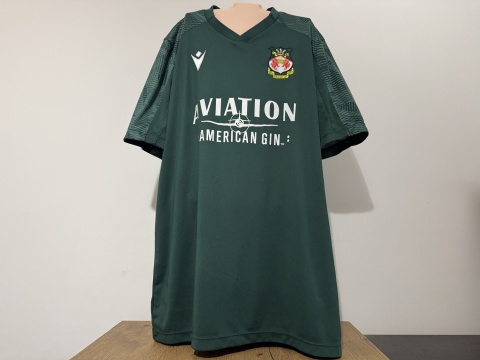 KOSZULKA Wrexham AFC (Anglia) 2021/22 training Macron XL