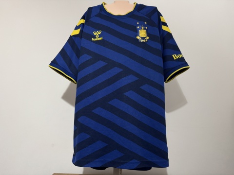 KOSZULKA Brondby IF (Dania) 2023/24 away Hummel M