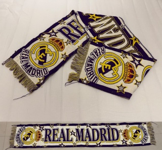 SZAL Real Madryt (Hiszpania) retro