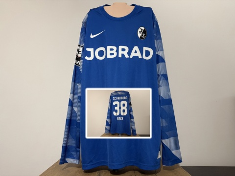 KOSZULKA SC Freiburg II (Niemcy) 2023/24 GK #38 Mack Nike L match issue