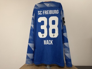 KOSZULKA SC Freiburg II (Niemcy) 2023/24 GK #38 Mack Nike L match issue