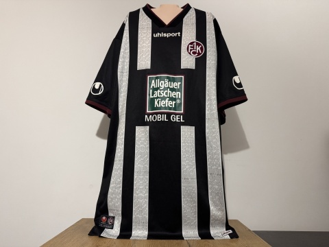KOSZULKA 1.FC Kaiserslautern (Niemcy) 2011/12 3rd Uhlsport XXL