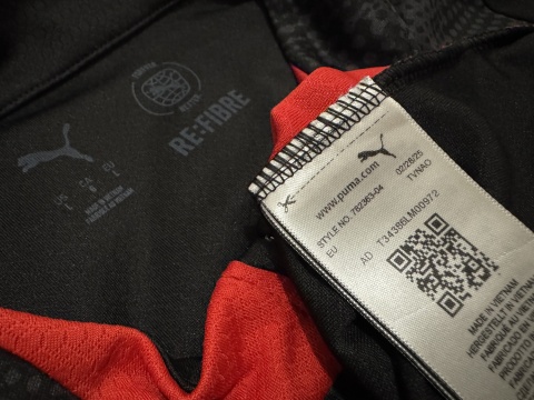 BLUZA AC Milan (Włochy) 2025/26 training Puma L