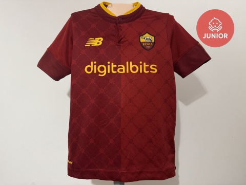 KOSZULKA AS Roma (Włochy) 2022/23 home New Balance 122