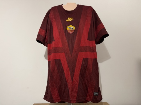 KOSZULKA AS Roma (Włochy) 2019/20 pre-match Nike M