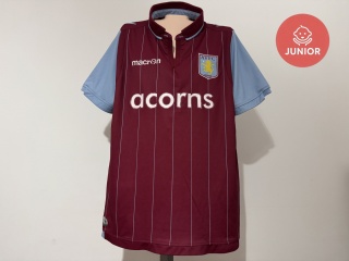 KOSZULKA Aston Villa (Anglia) 2014/15 home Macron 164