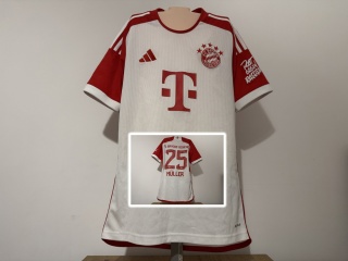 KOSZULKA Bayern Monachium (Niemcy) 2023/24 home #25 Muller Adidas S
