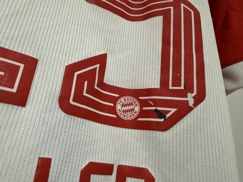 KOSZULKA Bayern Monachium (Niemcy) 2023/24 home #25 Muller Adidas S