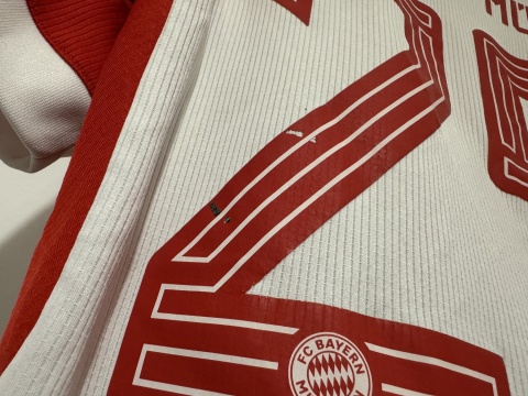KOSZULKA Bayern Monachium (Niemcy) 2023/24 home #25 Muller Adidas S