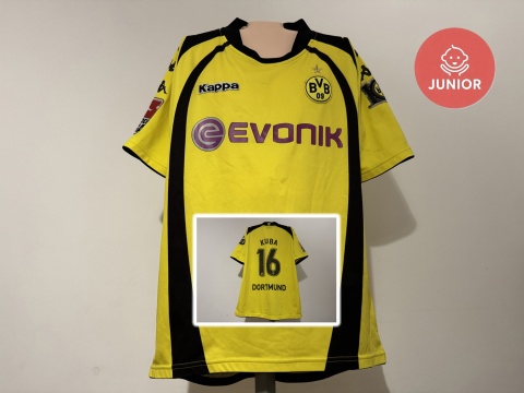 KOSZULKA Borussia Dortmund (Niemcy) 2009/10 home #16 Błaszczykowski Kappa 164
