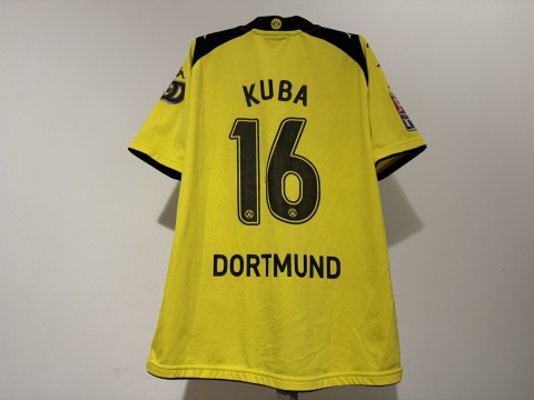KOSZULKA Borussia Dortmund (Niemcy) 2009/10 home #16 Błaszczykowski Kappa 164