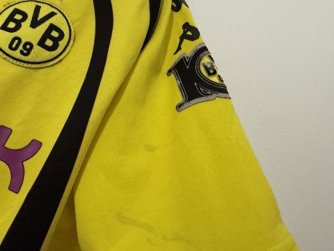 KOSZULKA Borussia Dortmund (Niemcy) 2009/10 home #16 Błaszczykowski Kappa 164