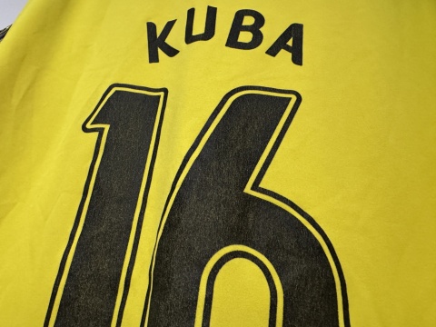 KOSZULKA Borussia Dortmund (Niemcy) 2009/10 home #16 Błaszczykowski Kappa 164