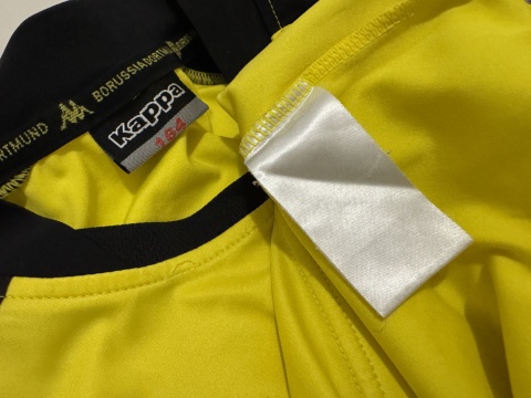 KOSZULKA Borussia Dortmund (Niemcy) 2009/10 home #16 Błaszczykowski Kappa 164