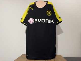 KOSZULKA Borussia Dortmund (Niemcy) 2013/14 away Puma XL