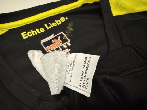 KOSZULKA Borussia Dortmund (Niemcy) 2013/14 away Puma XL