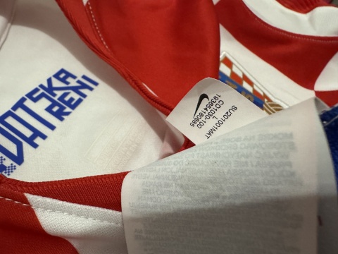 KOSZULKA Chorwacja (reprezentacja) 2020 home Nike 152