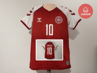 KOSZULKA Dania (reprezentacja) 2020 home #10 Eriksen Hummel 140