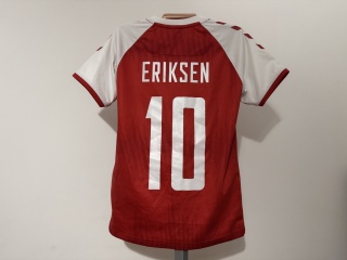 KOSZULKA Dania (reprezentacja) 2020 home #10 Eriksen Hummel 140