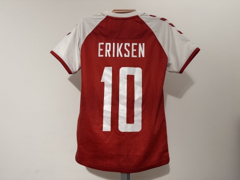 KOSZULKA Dania (reprezentacja) 2020 home #10 Eriksen Hummel 140