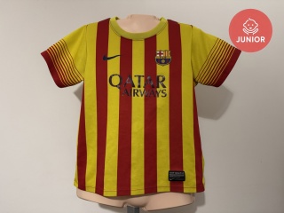KOSZULKA FC Barcelona (Hiszpania) 2013/14 away Nike 110