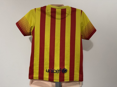 KOSZULKA FC Barcelona (Hiszpania) 2013/14 away Nike 110