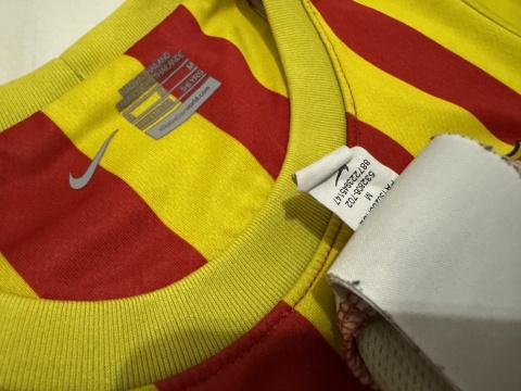KOSZULKA FC Barcelona (Hiszpania) 2013/14 away Nike 110