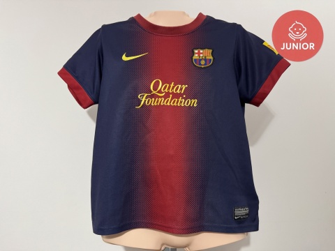KOSZULKA FC Barcelona (Hiszpania) 2012/13 home Nike 122