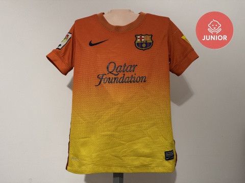 KOSZULKA FC Barcelona (Hiszpania) 2012/13 away Nike 134