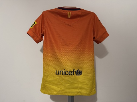 KOSZULKA FC Barcelona (Hiszpania) 2012/13 away Nike 134