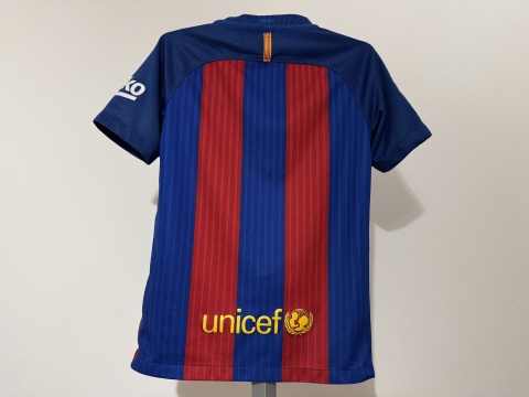 KOSZULKA FC Barcelona (Hiszpania) 2016/17 home Nike 134
