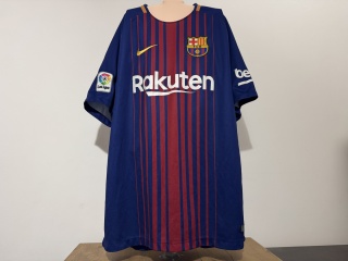 KOSZULKA FC Barcelona (Hiszpania) 2017/18 home Nike XL
