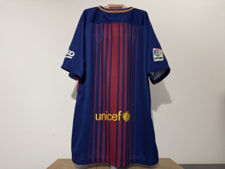 KOSZULKA FC Barcelona (Hiszpania) 2017/18 home Nike XL