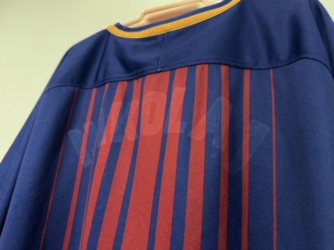 KOSZULKA FC Barcelona (Hiszpania) 2017/18 home Nike XL