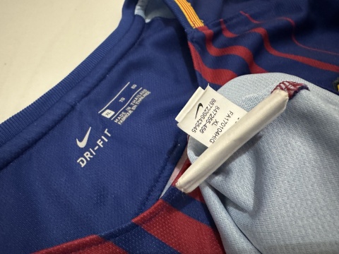 KOSZULKA FC Barcelona (Hiszpania) 2017/18 home Nike XL