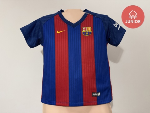KOSZULKA FC Barcelona (Hiszpania) 2016/17 home Nike 90