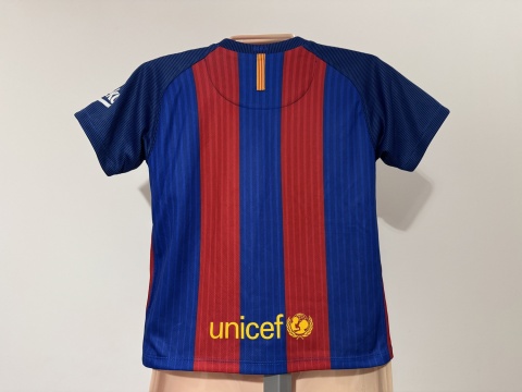 KOSZULKA FC Barcelona (Hiszpania) 2016/17 home Nike 90