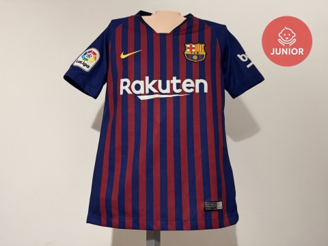 KOSZULKA FC Barcelona (Hiszpania) 2018/19 home Nike 134