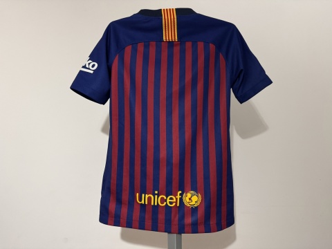 KOSZULKA FC Barcelona (Hiszpania) 2018/19 home Nike 134