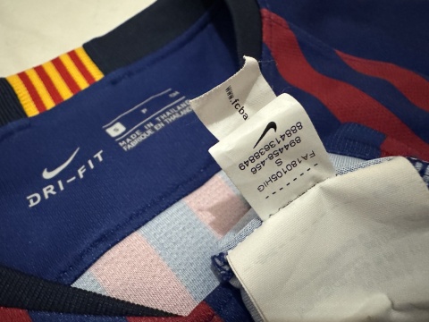 KOSZULKA FC Barcelona (Hiszpania) 2018/19 home Nike 134