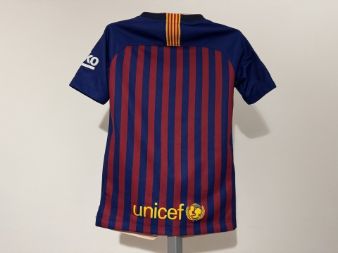 KOSZULKA FC Barcelona (Hiszpania) 2018/19 home Nike 128