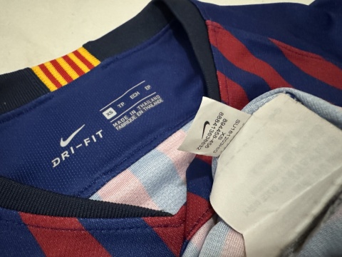 KOSZULKA FC Barcelona (Hiszpania) 2018/19 home Nike 128