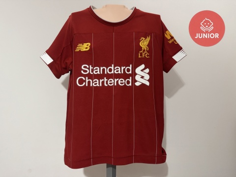 KOSZULKA FC Liverpool (Anglia) 2019/20 home New Balance 122